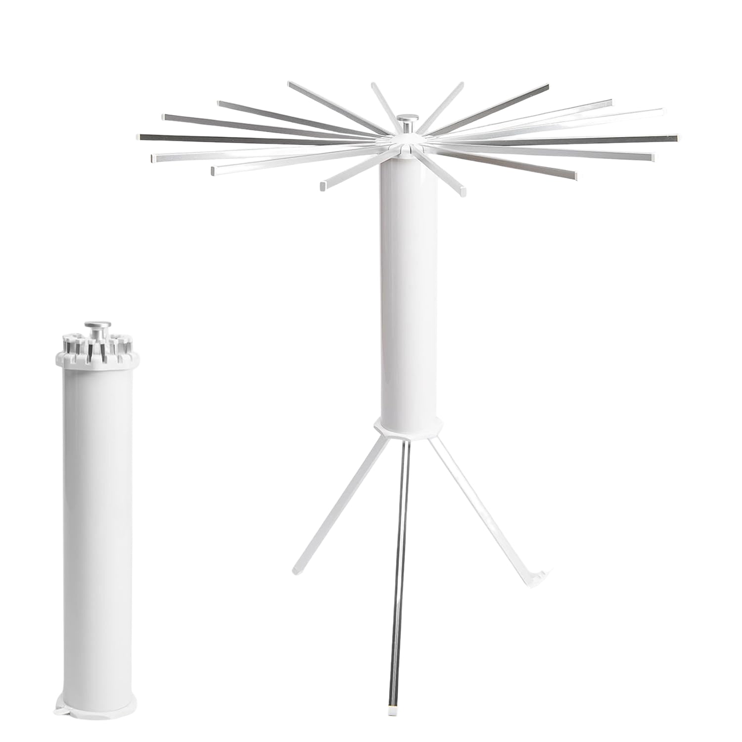 Foldable Rotary Clothes Drying Rack Stand (1 Pc) Foldable Rotary Clothes Drying Rack Stand (1 Pc)